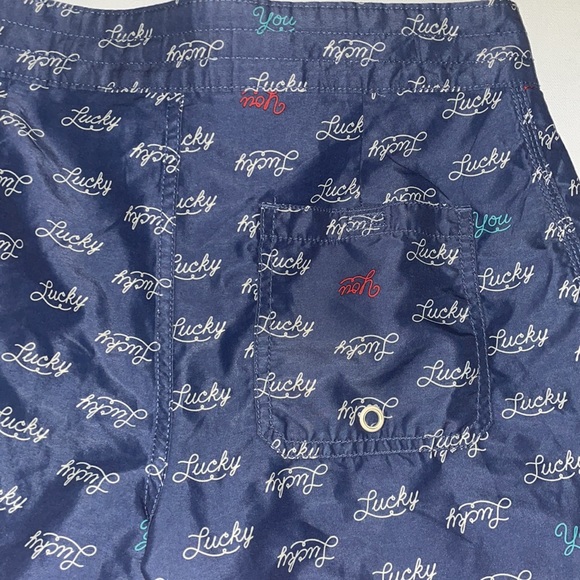 Lucky Brand - Swim Trunks - Picture 4 of 4